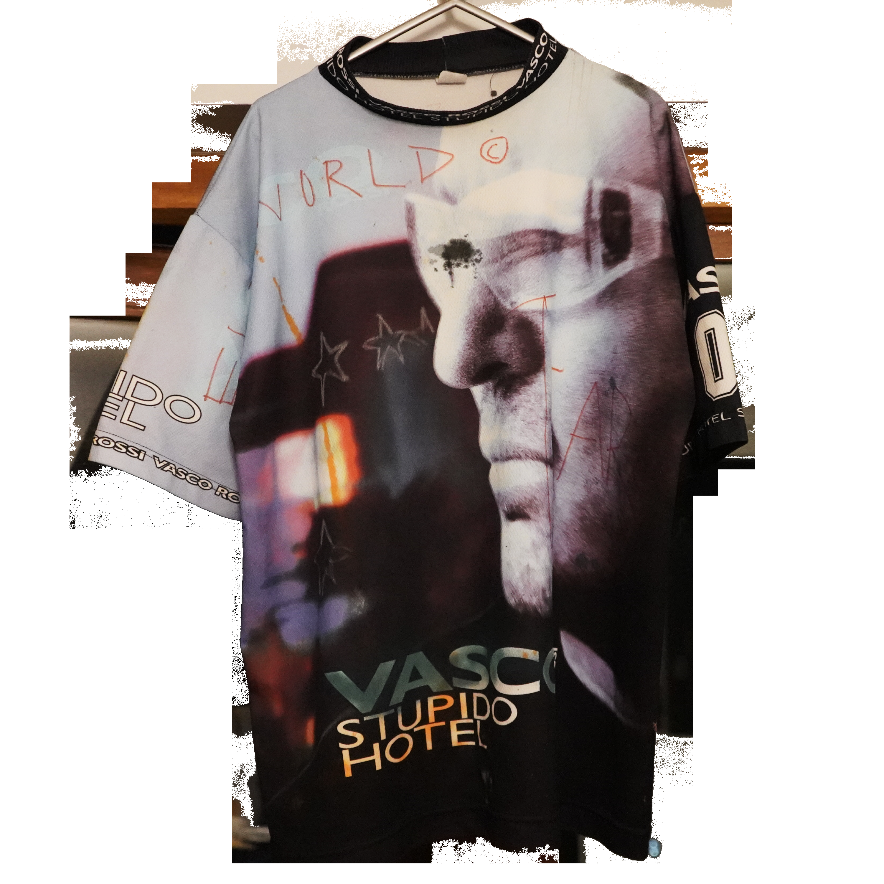 euroworld shades stupid hotel shirt