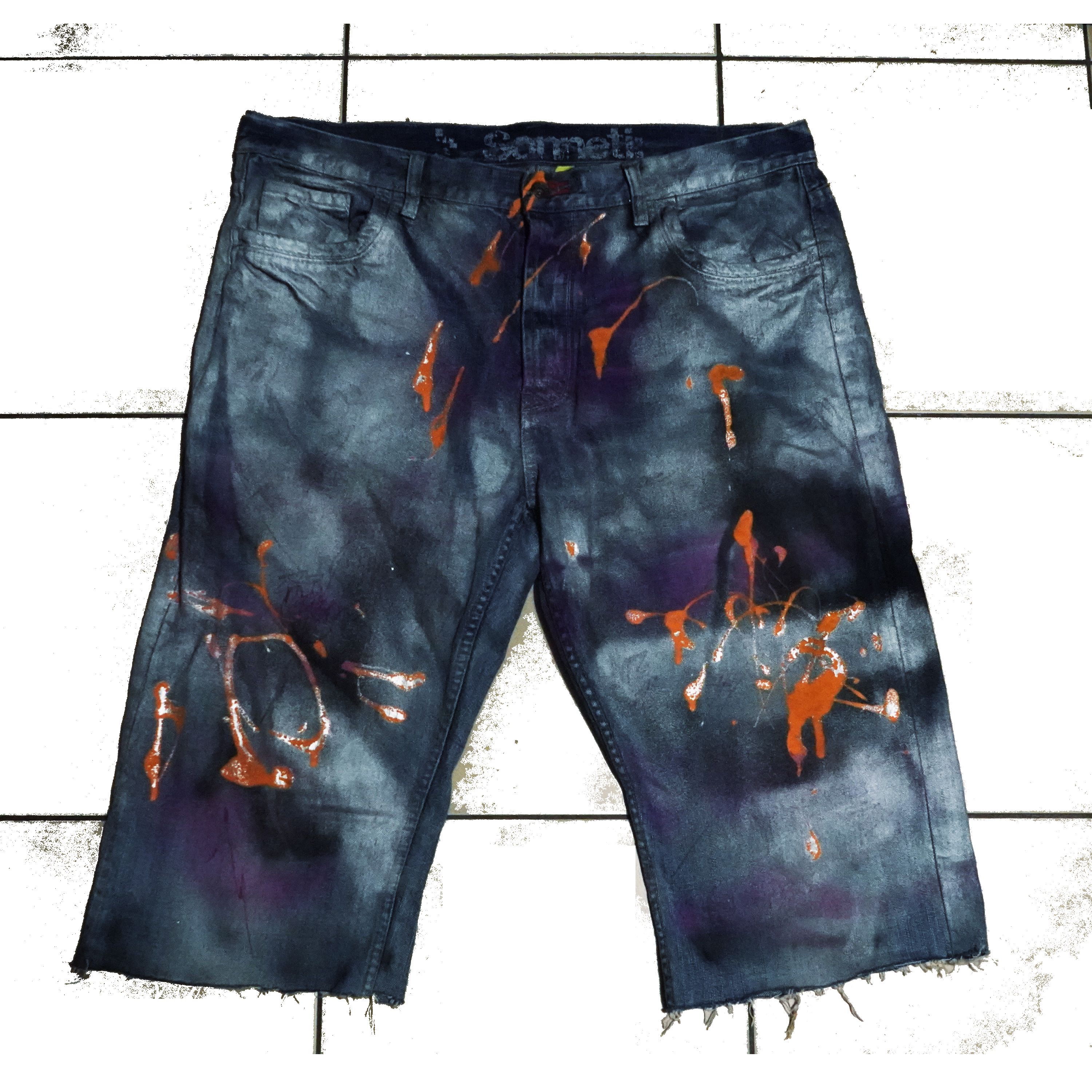 kids@War 3/4 shorts