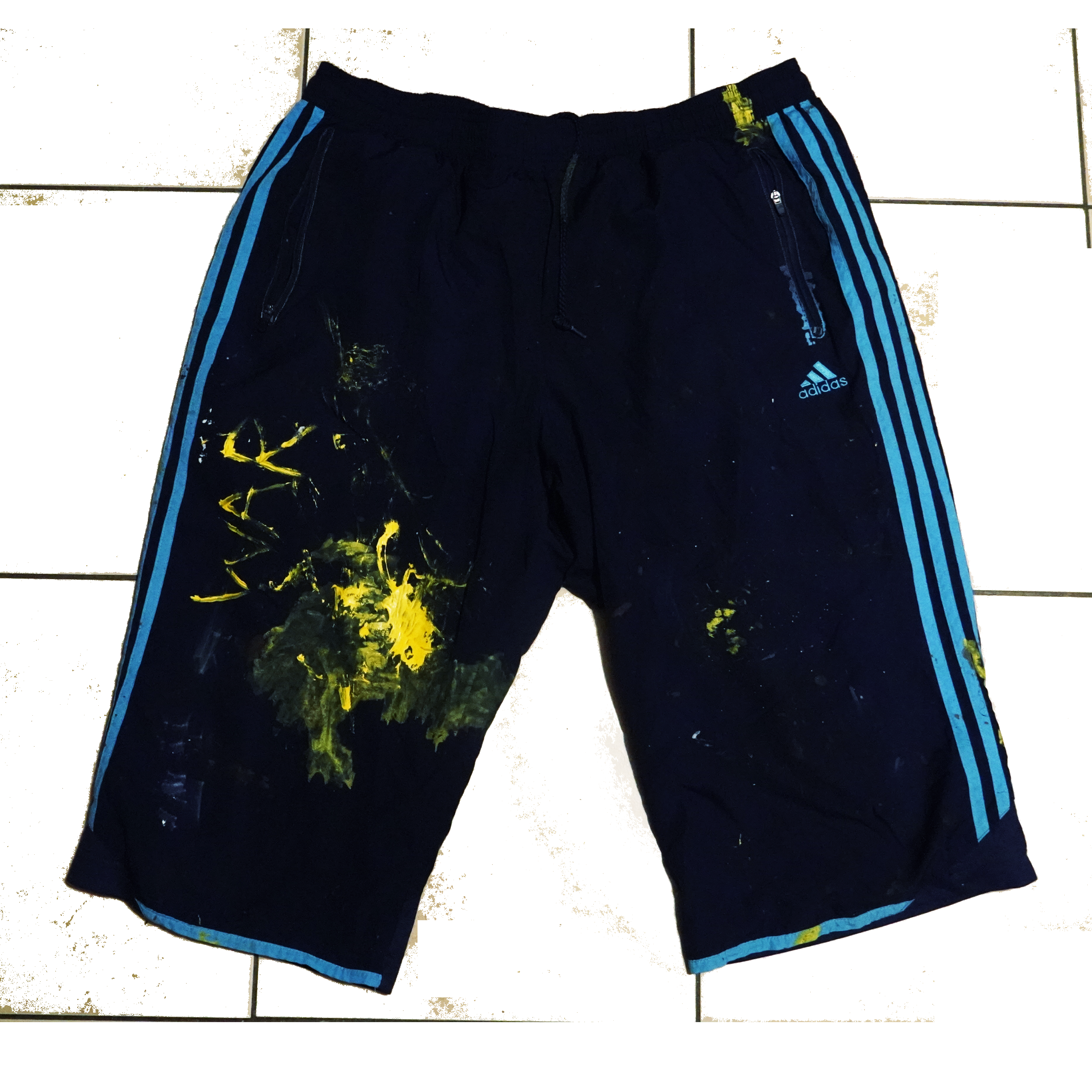 adidas war shorts