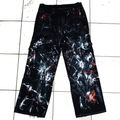 euroworld f*ck off red pants