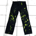 kids@War neon yellow jeans
