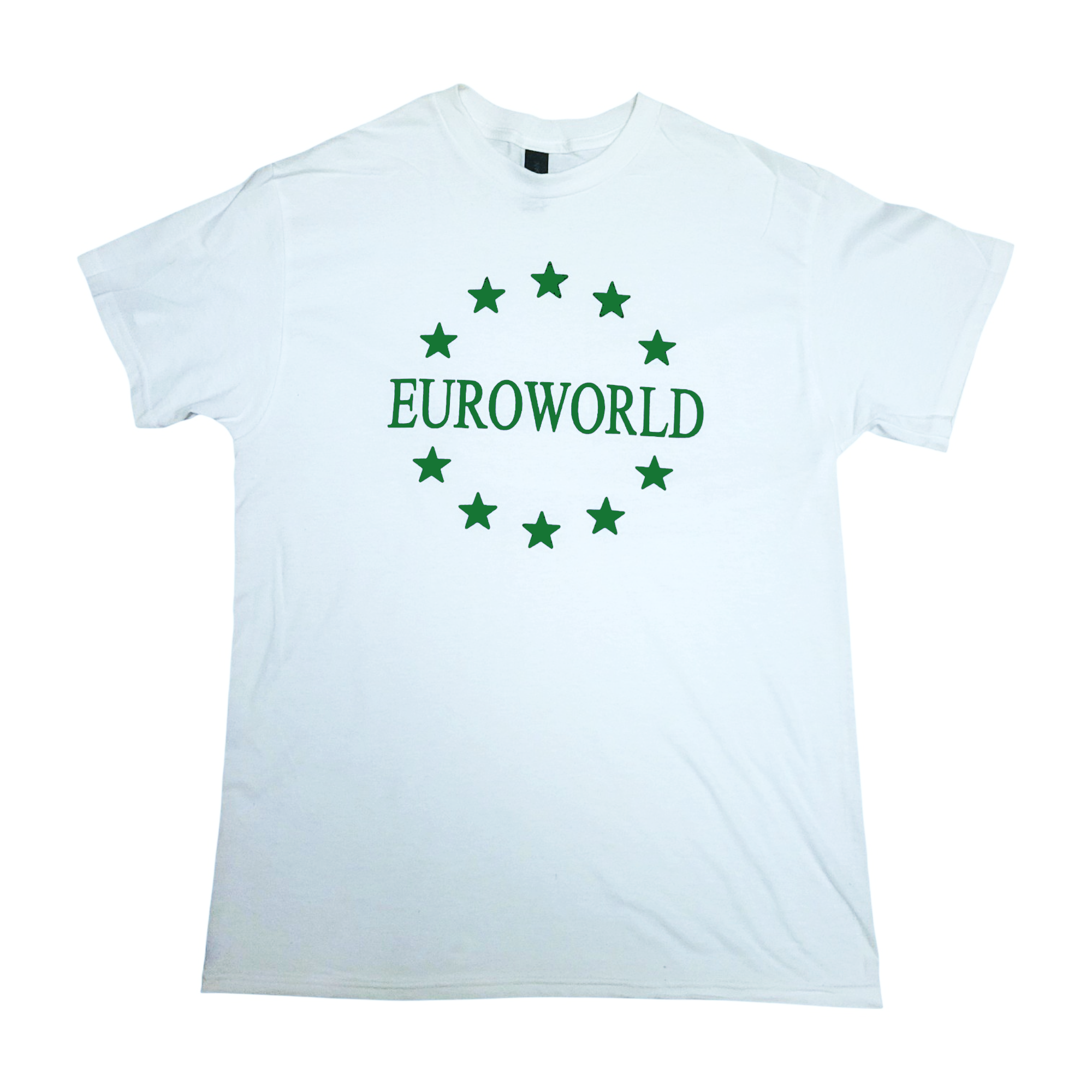 Green Logo EUROWORLD Tee