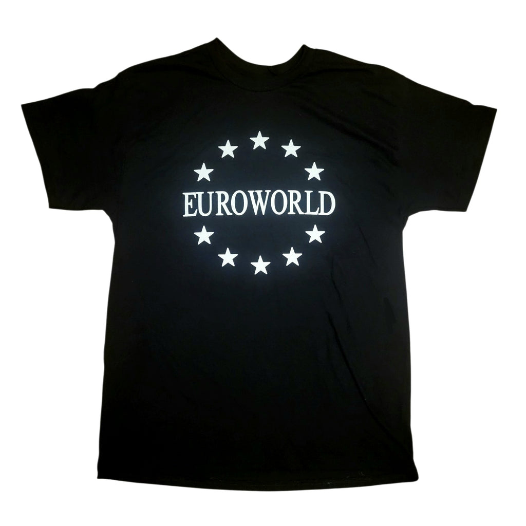 EUROWORLD Logo Tee (black)