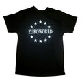 EUROWORLD Logo Tee (black)