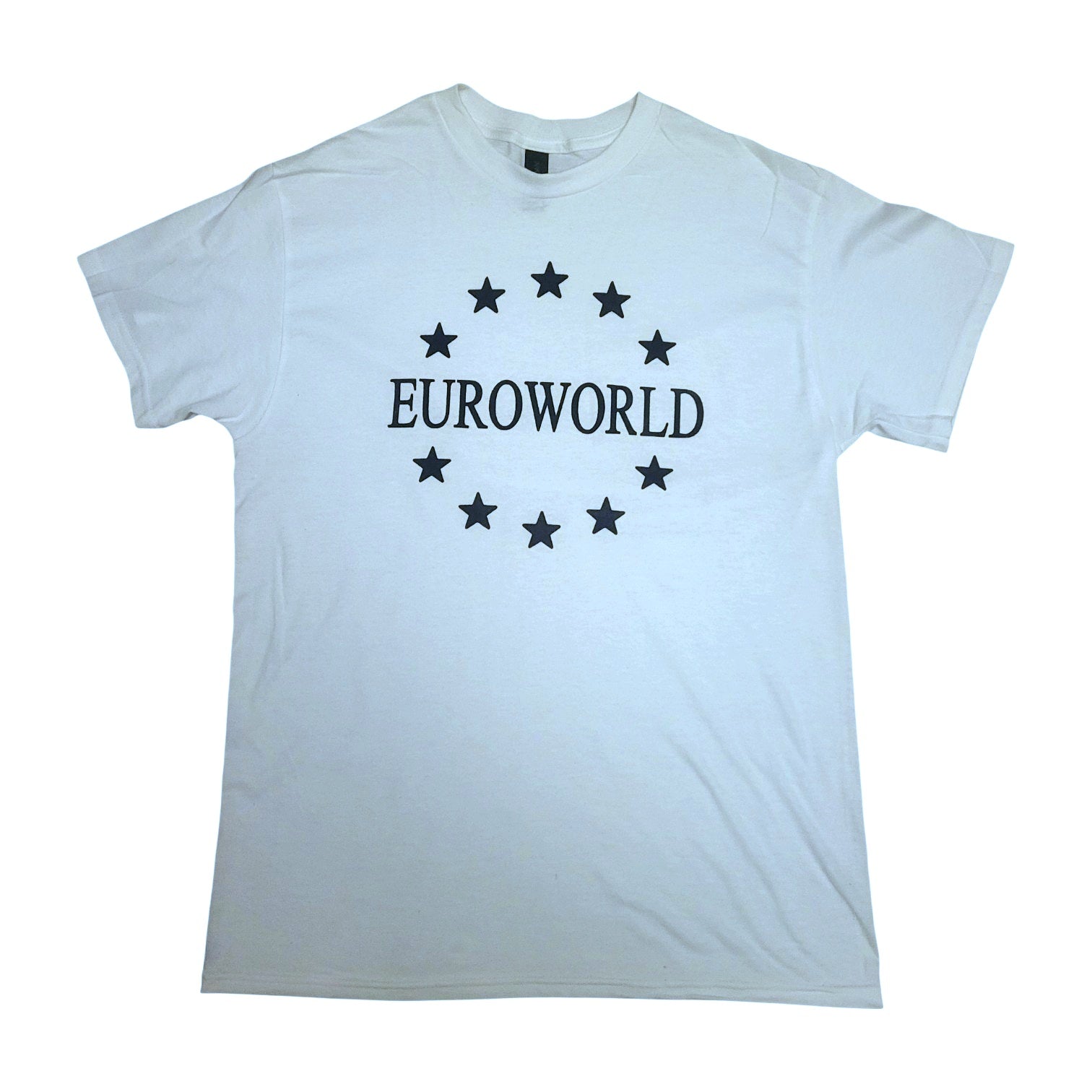 EUROWORLD Logo Tee (white)
